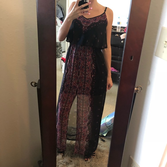 EXPRESS MAXI DRESS - Picture 1 of 2